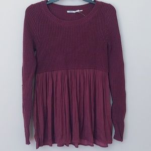 Urban outfitters kimchi blue berry color sweater